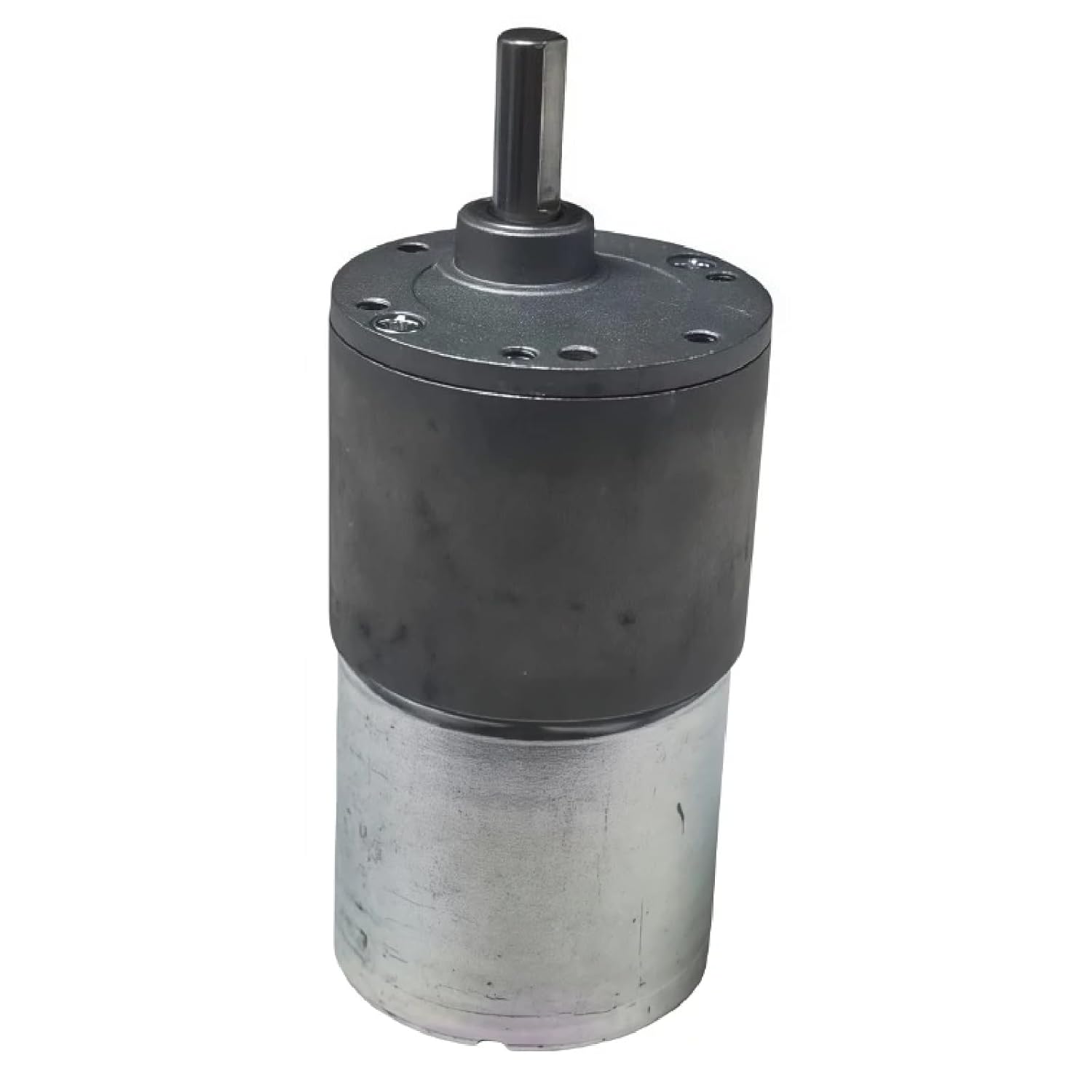 ZGB-37RG DC Geared Motor, 12V/24V, Variable Speed, Reversible Rotation, Slow Speed, High Torque, Explosion-Proof, Brush Commutation (500 RPM 24V Motor)