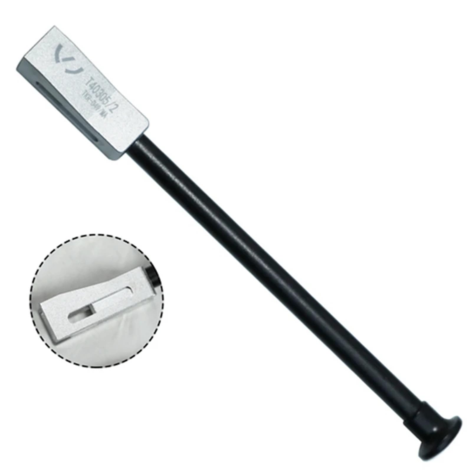 2X Herramienta De Desmontaje Eficiente para Punto Conexión Transmisión A4L con Agarre Mejorado Herramienta Transmisión T40305/1/2