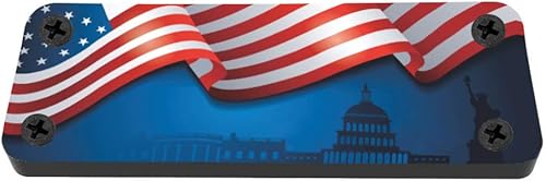 DB Imán para pistola, soporte magnético para pistola, clasificación de 43 libras, revestimiento de goma antiarañazos, funda para pistola de