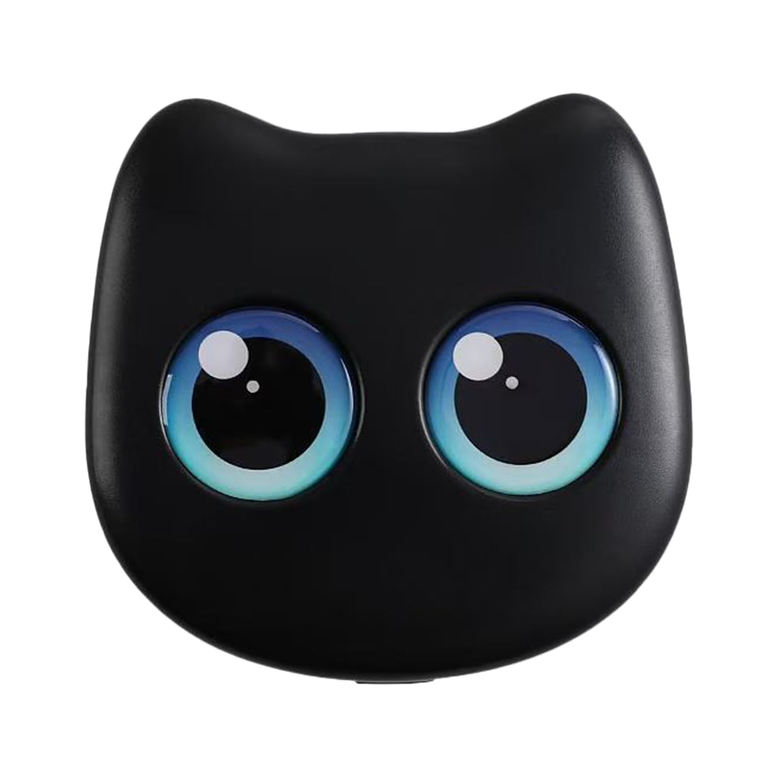 Ensemble d'outils de maquillage miroir en forme de chat boîte de rangement - 8