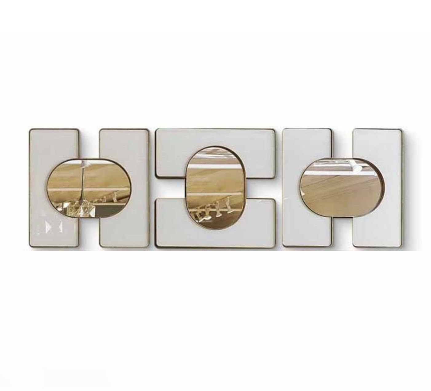 Espejos de pared modernos decorativos, espejos grandes para tocador de baño