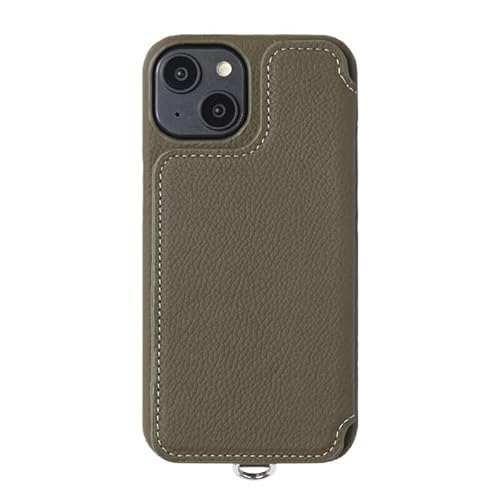 y DEMIU f~E z k iPhone14PlusΉ l X}zJo[ gуP[X J[h[ w 蒠^ {v v[g Mtg POCHE FLAT k Gg[v l