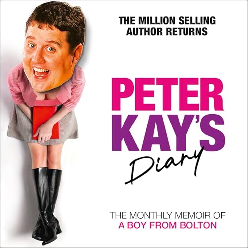 Peter Kay’s Diary cover art