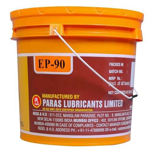Image of PALCO EP 90 Extreme Pressure Gear Oil for Gear Box 10 Litre | API GL 4 Gear Oil for Cars, Buses & Trucks High Performance Heavy-Duty for Smooth Transmissions, Superior Protection
