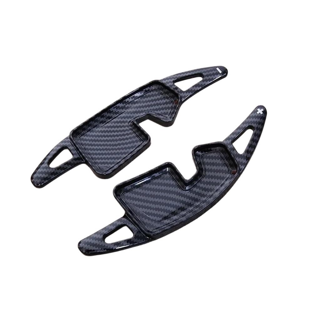 Lace2t Black Carbon Fiber Car Shift Paddles Car Steering Wheel Shift Paddle Extension For 5 Series 2024-2025 For X3 2025 For X1