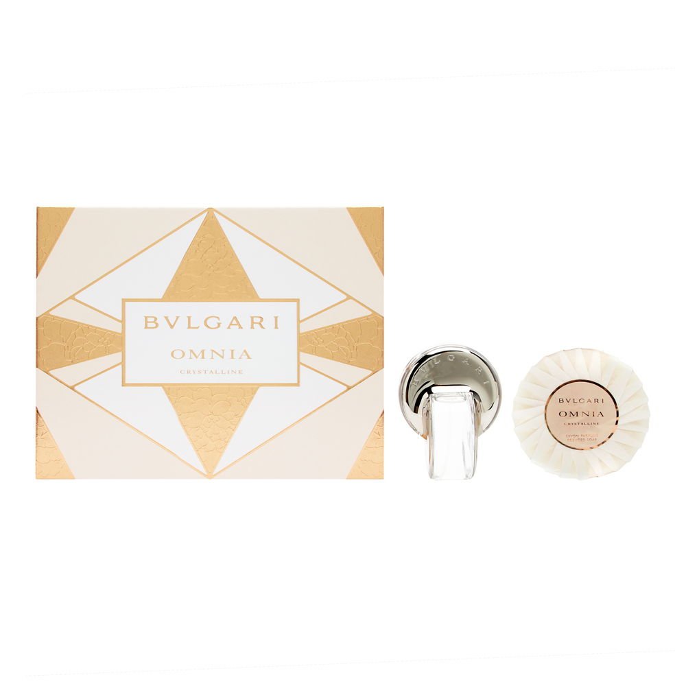 Bvlgari Omnia Crystalline L'Eau De Parfum Spray, 0.84 Ounce