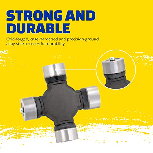 MOOG 295 Greaseable Super Strength Universal Joint for Chevrolet Silverado 1500 - image 5