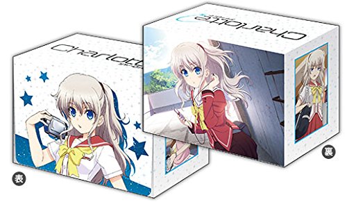 Charlotte Nao Tomori Card Game Character Deck Box Case Holder Collection Vol.260 Anime Girl Student Council President by Bushiroad