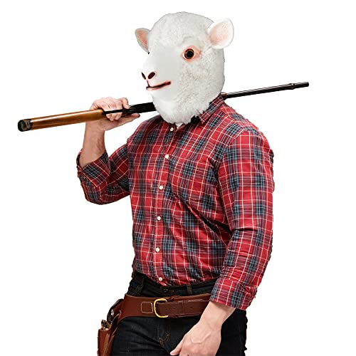 Masque de mouton confortable pour respirer facilement sans étouffer - 2
