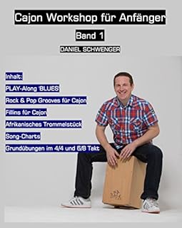Cajon Workshop für Anfänger, Band 1