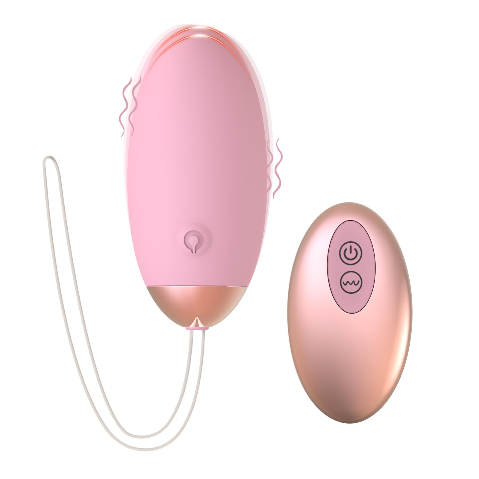 Amazon.com: COREXPOWER Wearable Vibrator for Women, Wireless Remote Control  Adult Toy, Mini Egg Vibrator Bullet with 10 Vibration Modes, Small Pink  Discreet G-Spot Clit Stimulator, Waterproof Portable Panty Vibe : Health &