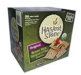 Harvest Organic Gluten Free Stone Crackers 20 Oz,, ()
