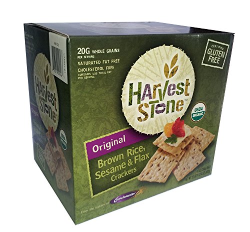 Harvest Organic Gluten Free Stone Crackers 20 Oz,, ()