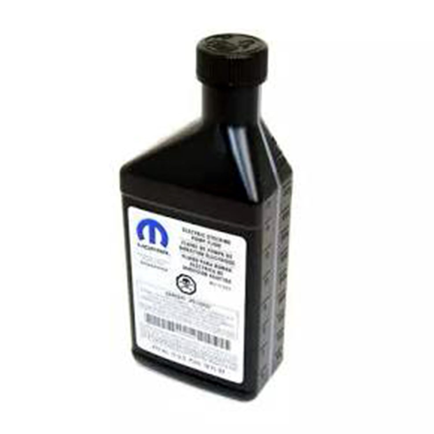 Chrysler Genuine Mopar Fluid 68088485AB Hydraulic Fluid 1 Pint, black