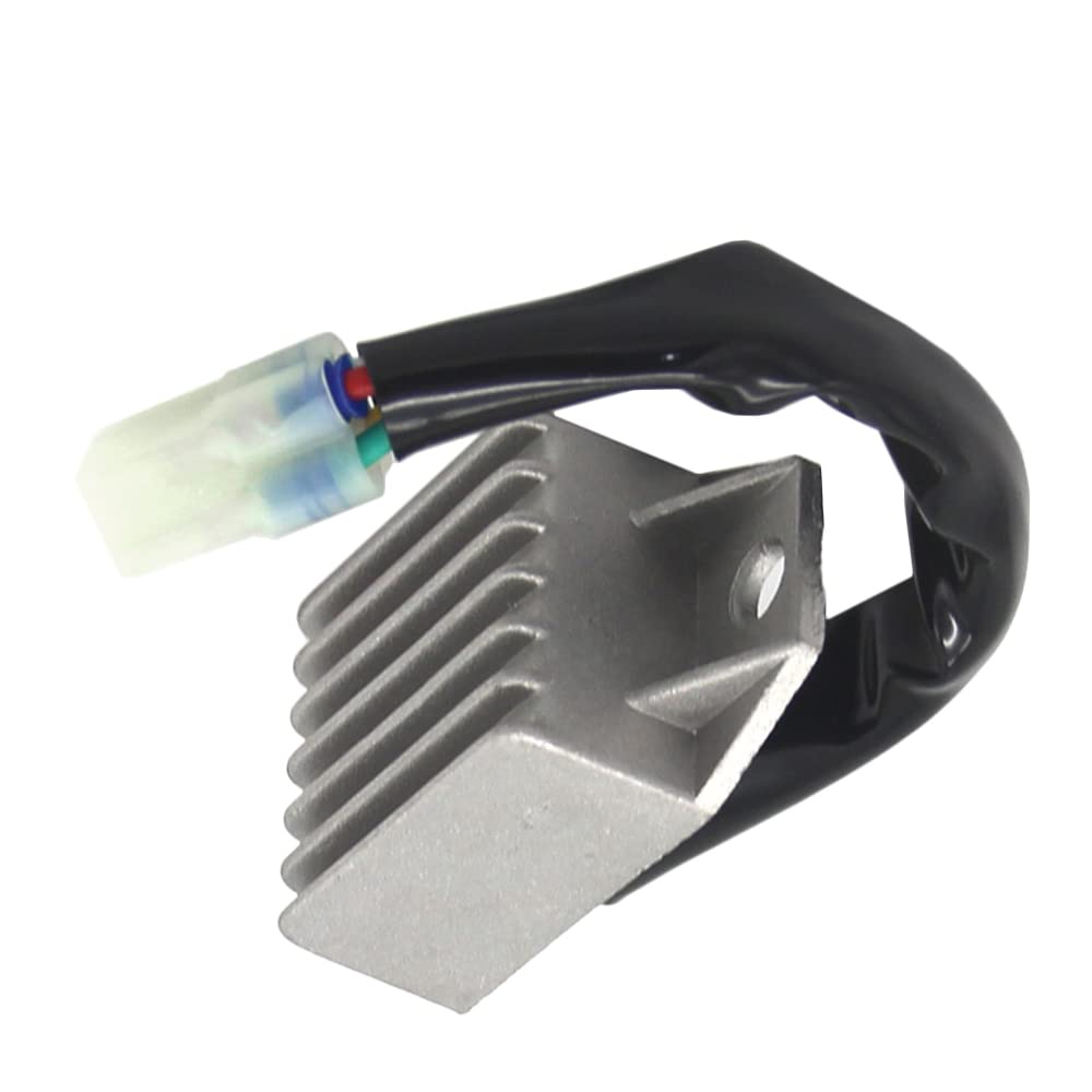 Riloer Regulador de voltaje de motocicleta, apto para Ho-nda CRF250X 2004-2017, CRF450X 2005-2016