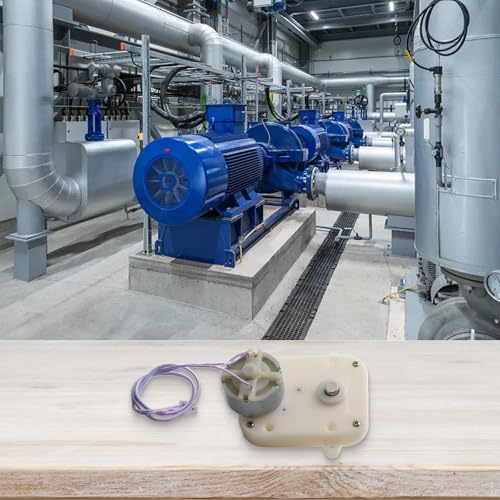 Opatiny JS50 - Accesorios de reparación de motor CC para rebobinador de relojes, piezas de repuesto para herramientas eléctricas