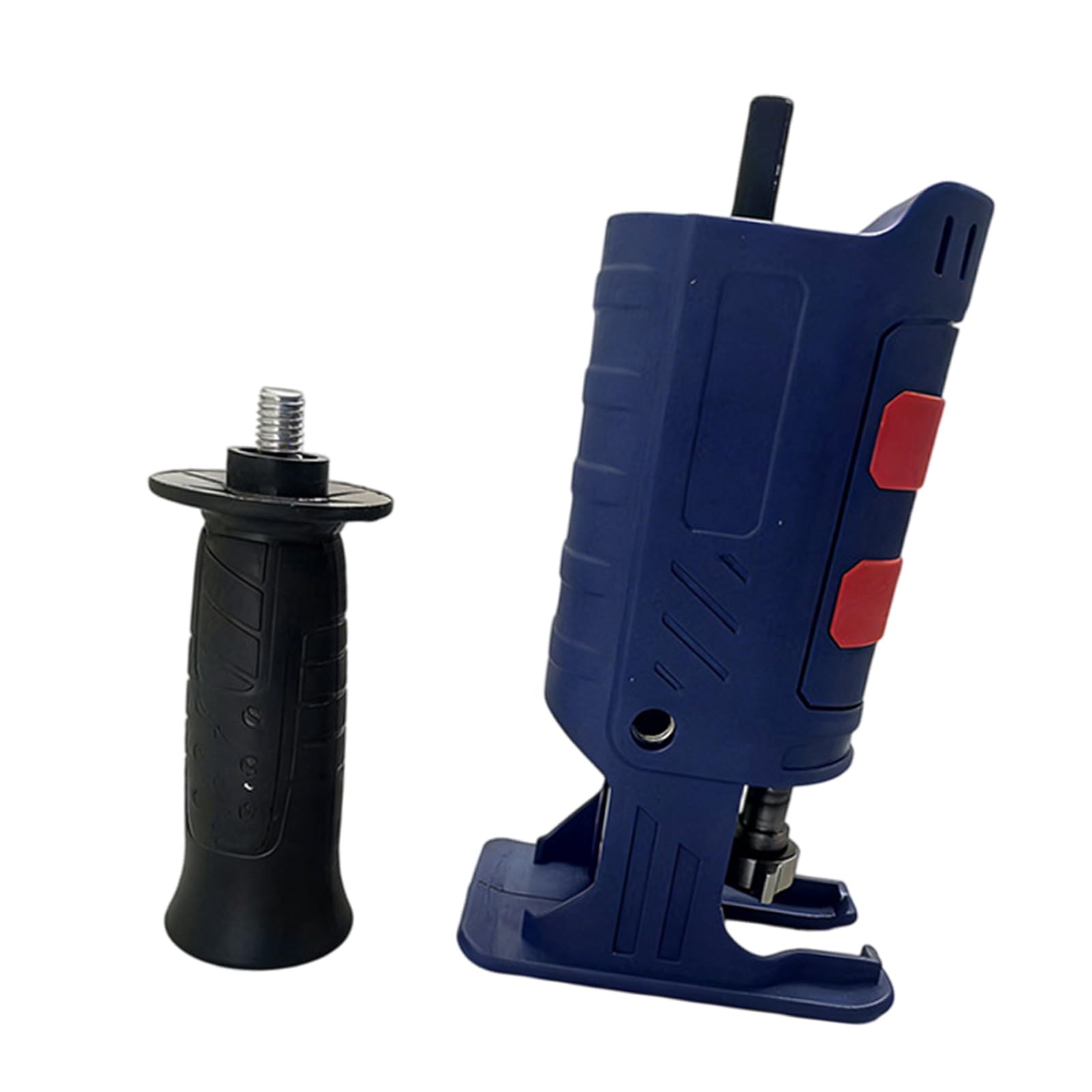 Pxzh Electric Drill To Chainsaw Converter Reciprocating Sawing Adapter Convert Electric Drill Adapter For Woodworking Cutting Dense Observed Attachment