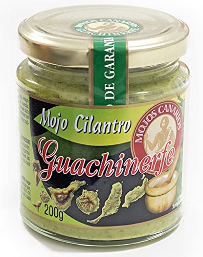 GUACHINERFE - MOJO DE CILANTRO. PACK 12 X 200GR.