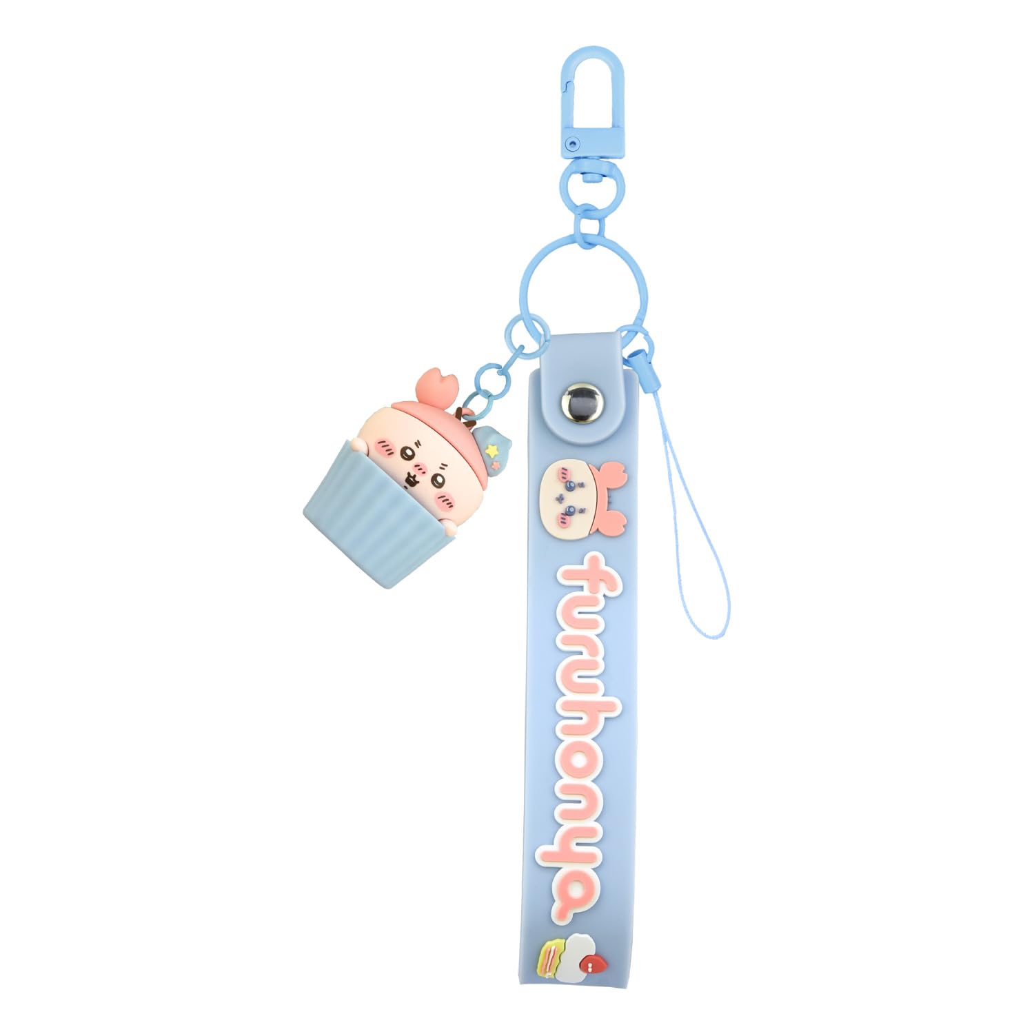 Amazon.co.jp: グルマンディーズ ちいかわ 3Dマスコット 付き ハンド