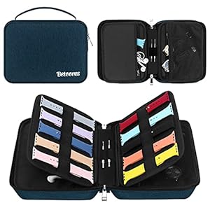 Betoores QW0600 Uhrenarmband Organizer 20 Einheiten