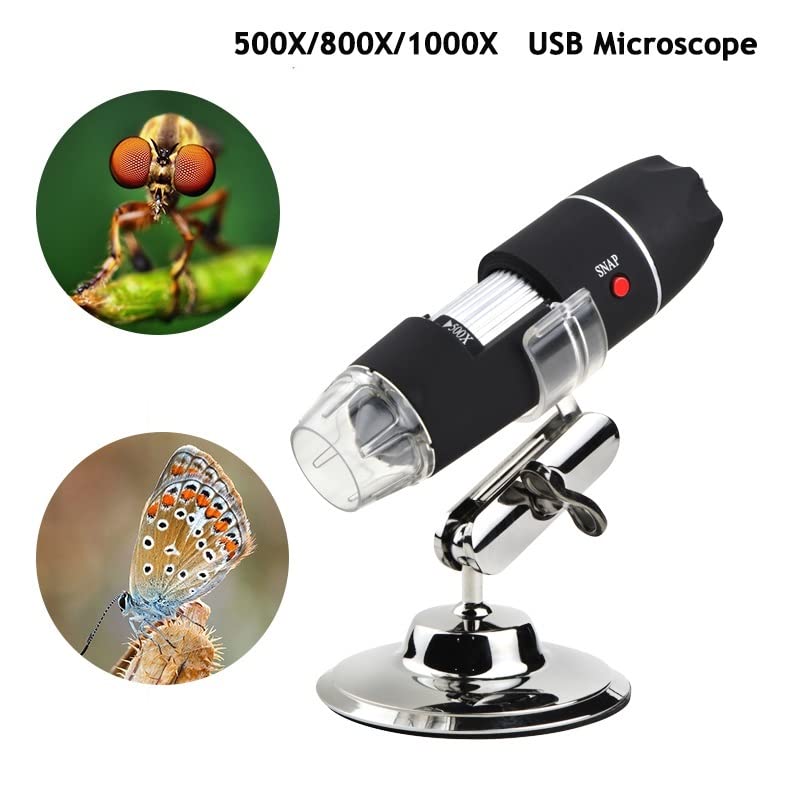 Microscope numérique 500x USB laboratoire électronique mobile