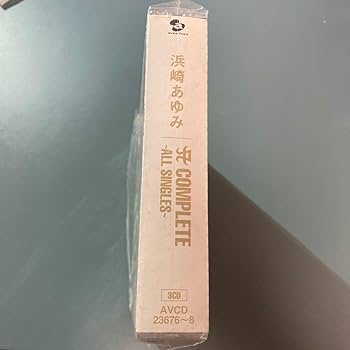 Amazon.co.jp: 同様 3CD 浜崎あゆみ☆A COMPLETE?ALL SINGLES