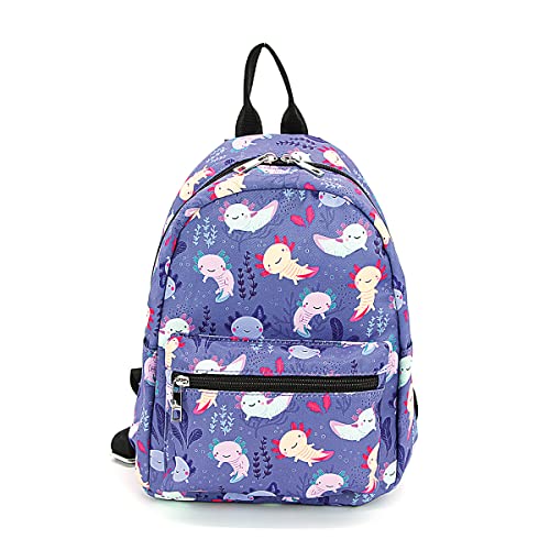 Axolotl Mini Backpack