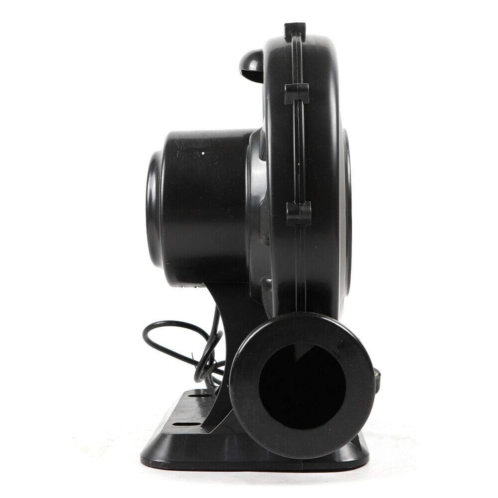 Ventilador radial, 370 W, 600 m³/h, 220 V, ventilador radial, alta presión, 2800 r/min para publicidad