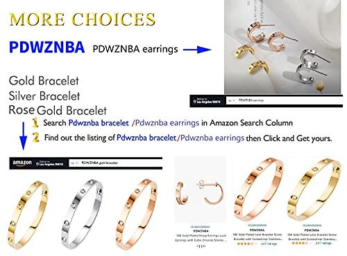 PDWZNBA Love Friendship Ring 18K Gold-Plated Stainless Steel Promise Ring Wedding Band Jewelry Birthday Gifts for Women by PDWZNBA - Used condition - Image 2