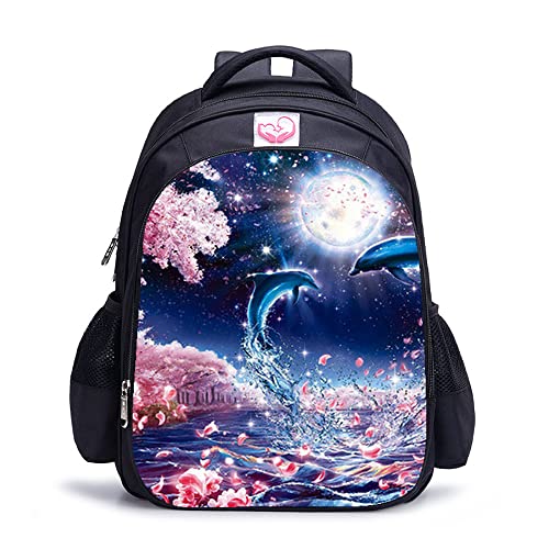 Sac à dos dauphin imprimé en 3D idéal pour les sorties scolaires