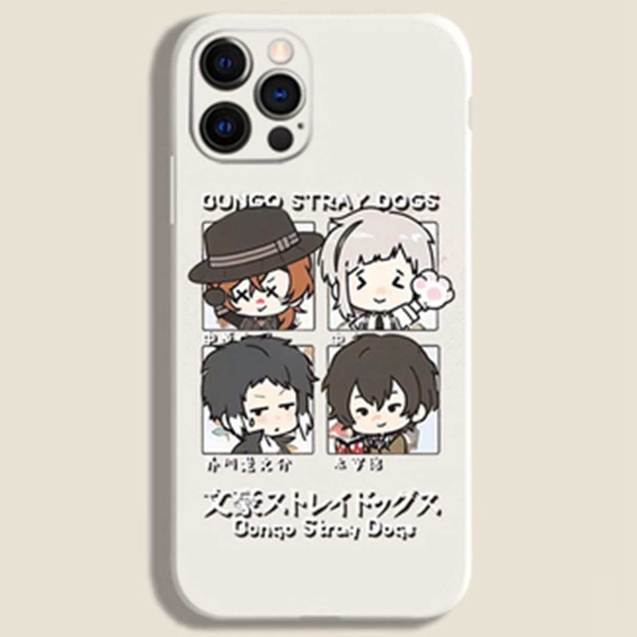 文豪ストレイドッグス　2016年 原作絵 太宰治　スマホケース　⭐️レア、新品 文豪ストレイドッグス 2016年 原作絵 太宰治 スマホケース