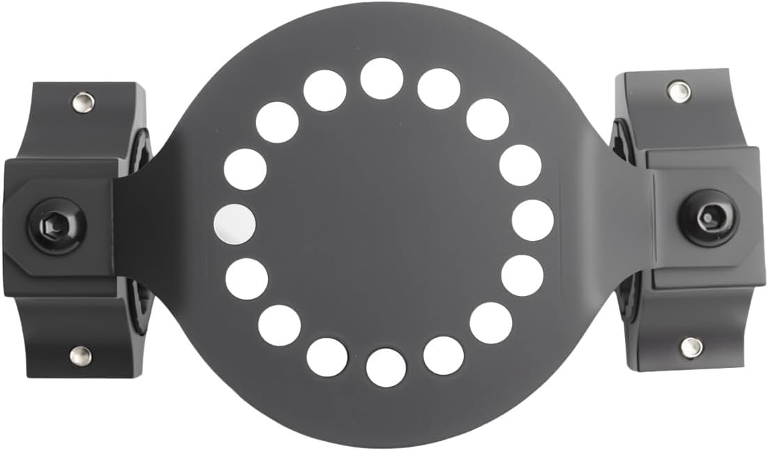 Utv,ATV Fuel/Water Tank Holder Mount with 1''-2'' Roll Bar,Compatible with Polaris RZR Pioneer Can Am Maverick X3 Commander Talon