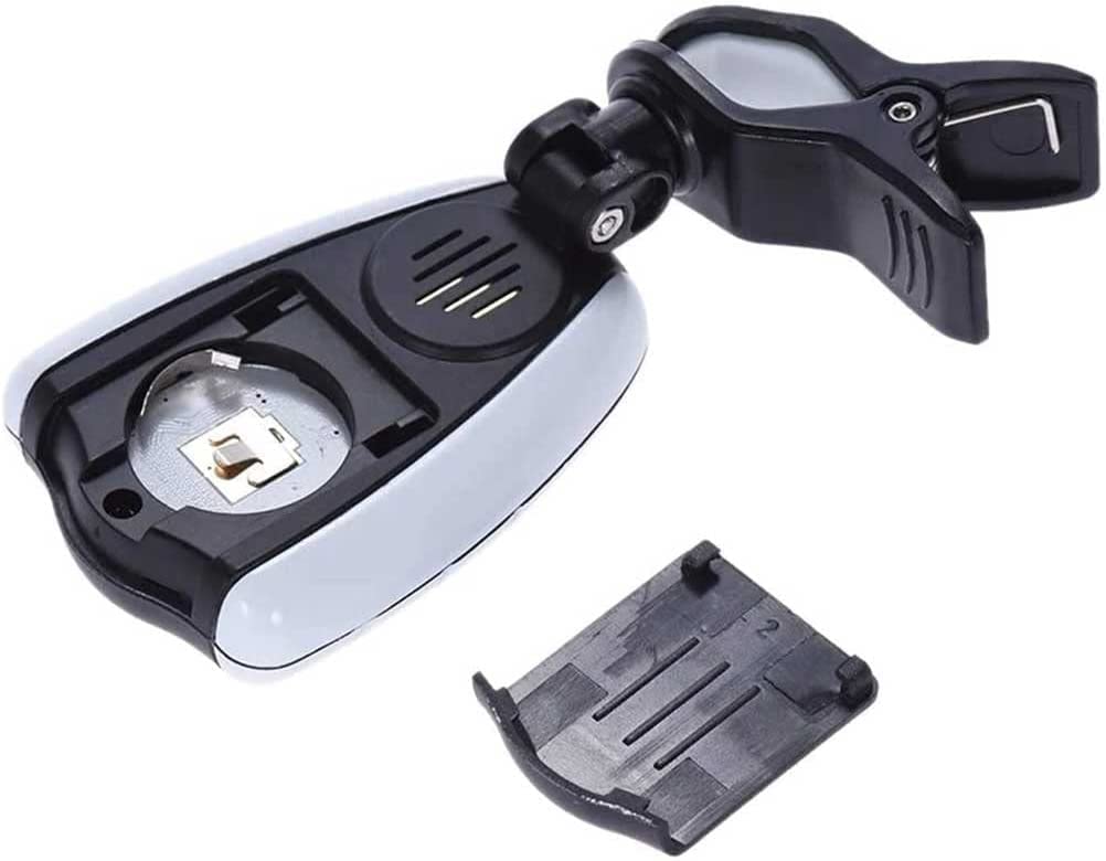 Tuner Guitar Tuner Clip-on Tuner Electronic Tuner Metronome 2-in-1 Guitar Bass Violino Ukulele Tuner Accessori for Strumenti Musicali
