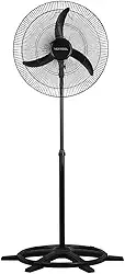 Ventisol Ventilador de Coluna Oscilante, NEW Premium, Preto, 60cm, 127V
