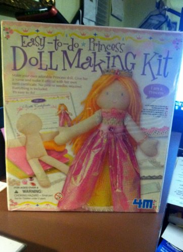 4M Princess Doll Making Kit