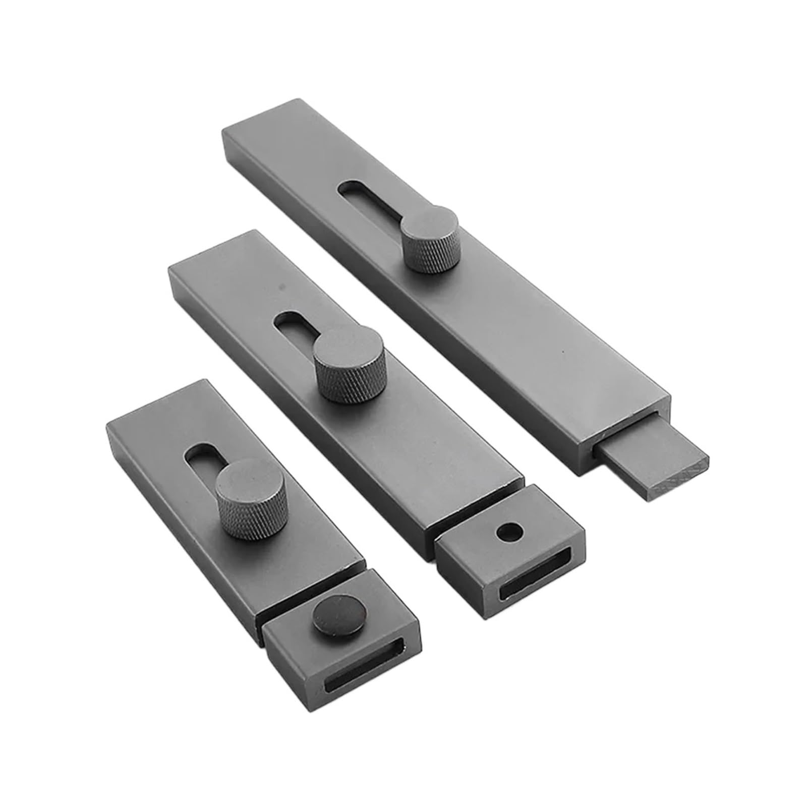 3/4/6 Zoll Aluminiumlegierung Türriegel Solide Schiebeverriegelung Riegelschnallen Sicherheitsüberfalle for den Innenbereich Möbelbeschläge(Ivory)