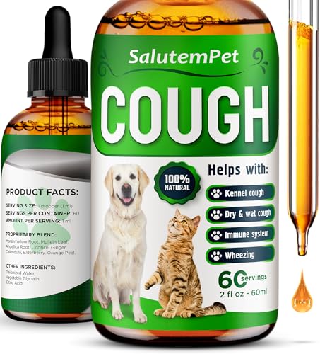 Kennel Cough Medicine for Dogs & Cats – Kennel...