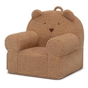 GAP babyGap Sherpa Bear Chair - Greenguard Gold Certified, Tan GAP babyGap Sherpa Bear Chair Greenguard Gold Certified Tan