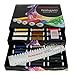 Produktbild Ackermann 36 Farben x 200m UNIVERSAL 120 NÄHGARN (Allesnäher) in handlicher Box UNIVERSAL 120 Nähgarn-Box. Nähgarnsortiment, Nähgarn-Set, Nähgarne, Nähgarn-Sortiment-Set, Qualitätsgarn