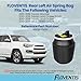 FLOVENTIS Air Ride Suspension Spring Bag for 2010-2018 Lexus GX460, Toyota 4Runner, Land Cruiser, Land Cruiser Prado,OEM Replaces 4808060010 Car Rear Left Air Springs (1C3509 x 1)