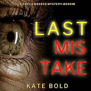 Last Mistake Audiolibro Por Kate Bold arte de portada