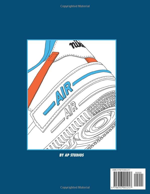 Miniatura 2 de Sneaker Coloring Book A Detailed Coloring Book for Adults & Sneaker heads (Coloring Books)