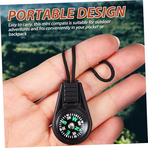 Kit de Brújulas Toddmomy Mini 20 Piezas con Cordón miniatura 3