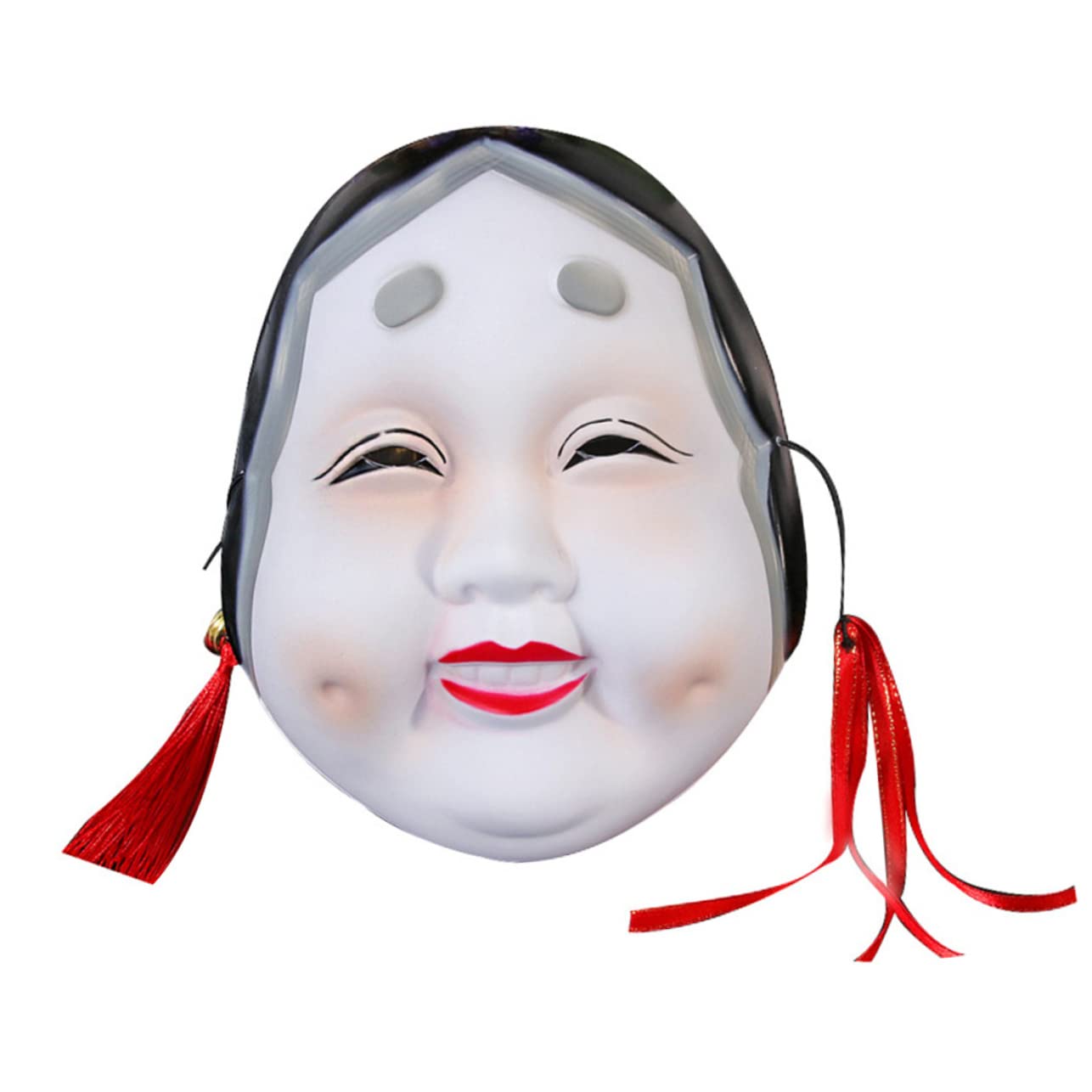 Amazon.co.jp: FUNOMOCYA おまつり お多福 お面 縁日 おめん 能面 般若 