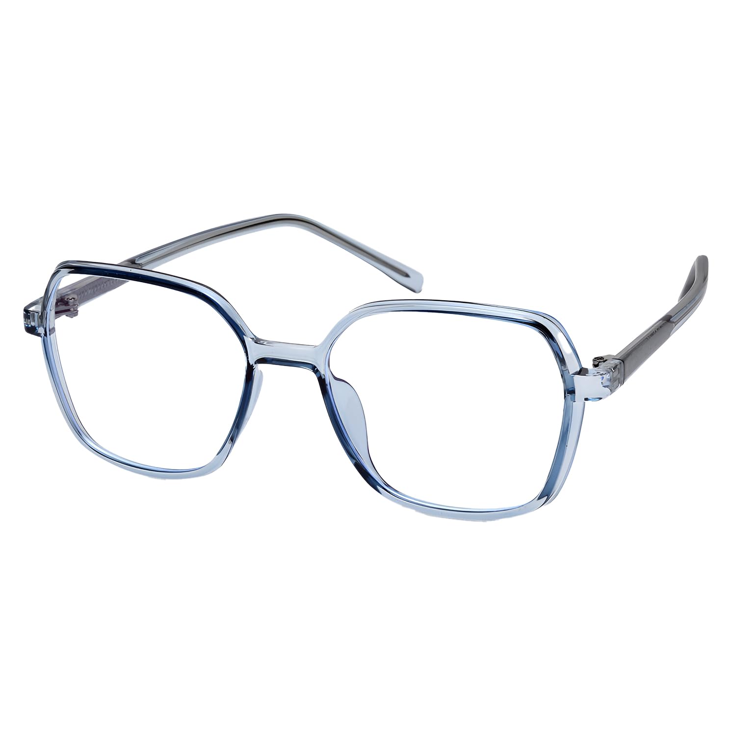 YOURSPEX Zero Power Computer Eyeglasses for Women UV Protection - Blue Light Protection Blocking - Stylish Antiglare Glasses Frame Medium, Blue (B09J2CHC8W) Amazon Price History, Amazon Price Tracker