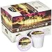 Hawaiian Isles Kona Coffee Co. Kona Chocolate Macadamia Nut Single-Serve K-Cup Pods Compatible, Medium Roast, 10 Count