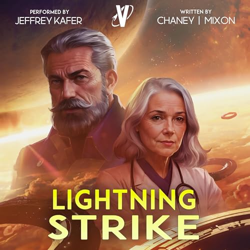 Lightning Strike by J.N. Chaney, Terry Mixon episode artwork