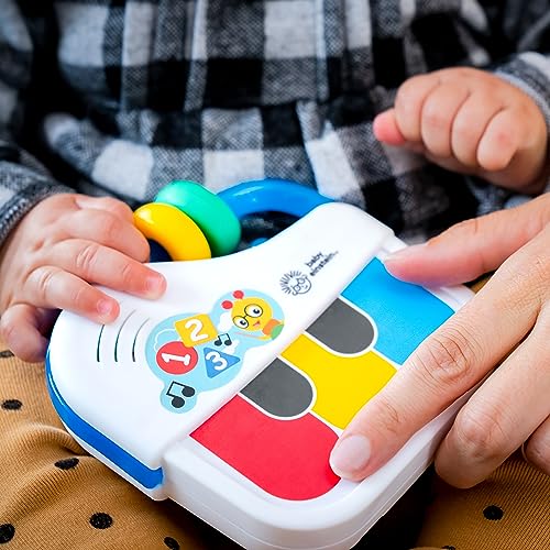 Baby Einstein Tiny Piano Musical Toy, Ages 3 Months+ #TOP3