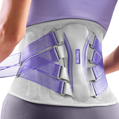FREETOO Back Brace for Lower...