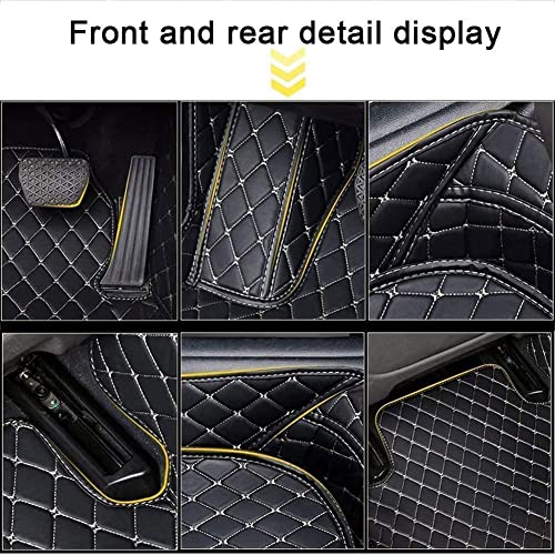 Auto Tappetini Abitacolo in Pelle per Volkswagen